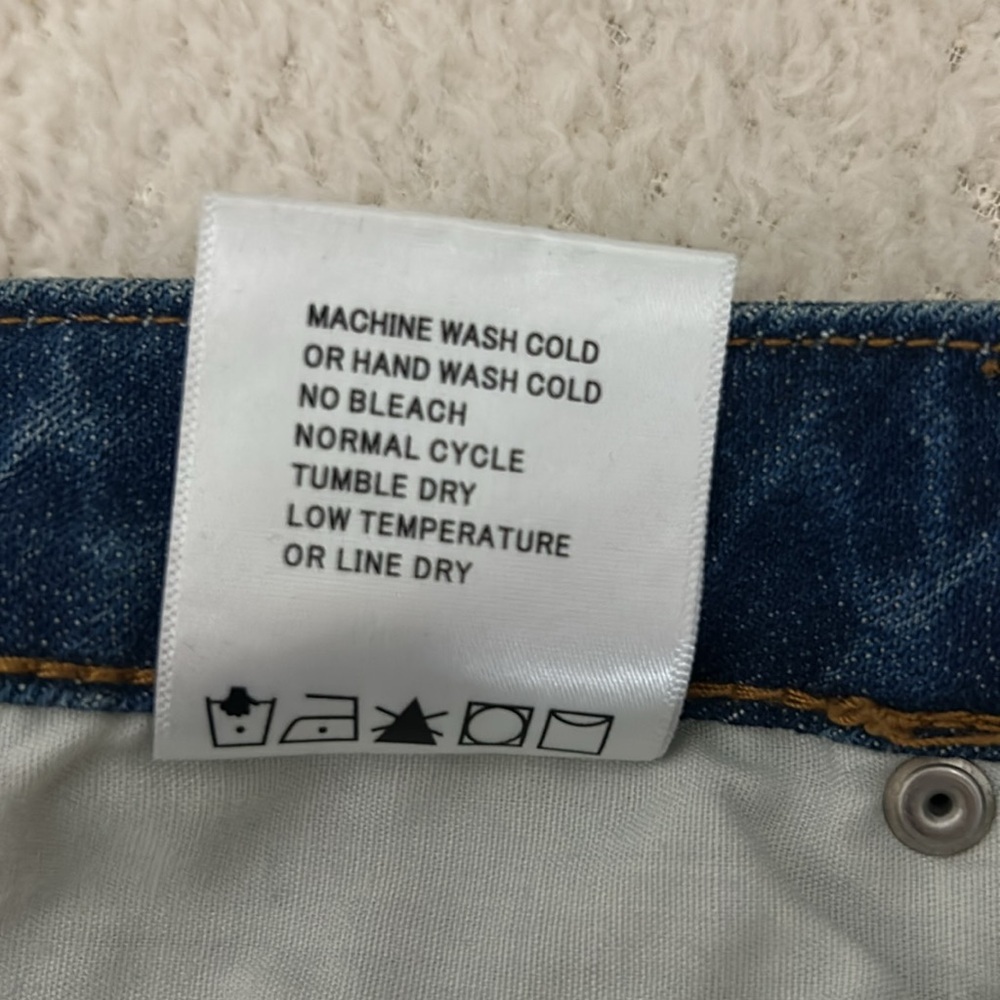 Driftwood Colette Embroidered Jeans Size 27 - Picture 6 of 13